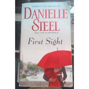 First Sight by Danielle Steel (2014, Mass Market) – Novel Made into Movie VG